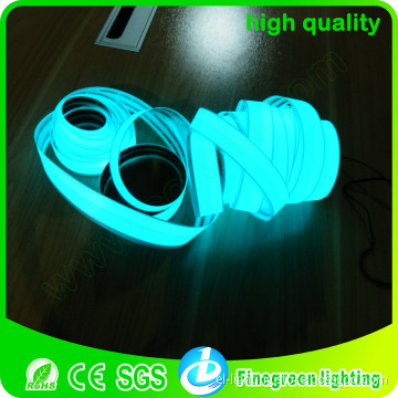 Beautiful Color EL Tape, off White on Green Blue EL Tape